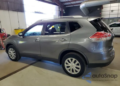 2016 Nissan Rogue S from USA, damaged, VIN KNMAT2MV3GP609694
